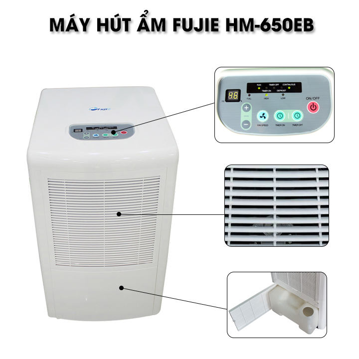 máy hút ẩm Fujie HM-650EB