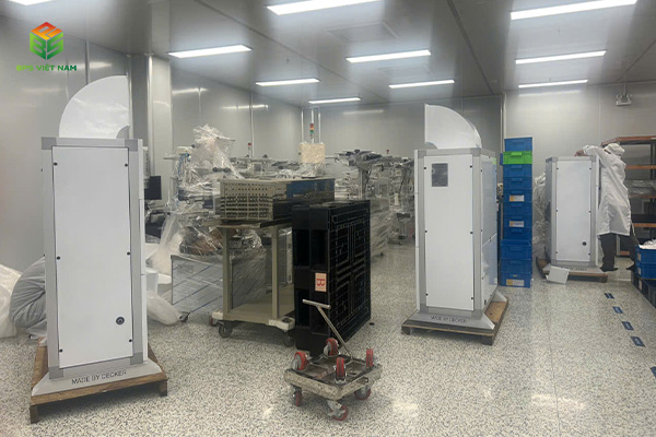 Lắp đặt máy hút ẩm công nghiệp Decker DID-300 trong bảo quản kho và sản xuất linh kiện điện tử