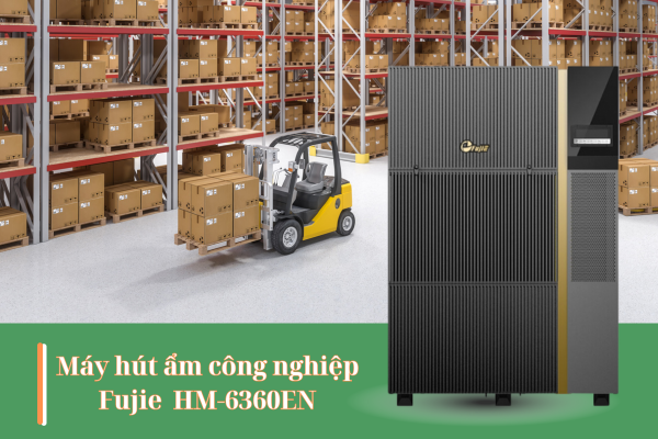 BPS Việt Nam Bàn Giao Giải Pháp Xử Lý Ẩm Công Nghiệp FujiE HM-6360EN Tại Hưng Yên