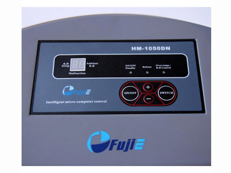 Màn hình điều khiển của Máy hút ẩm công nghiệp Fujie HM-1050DN 