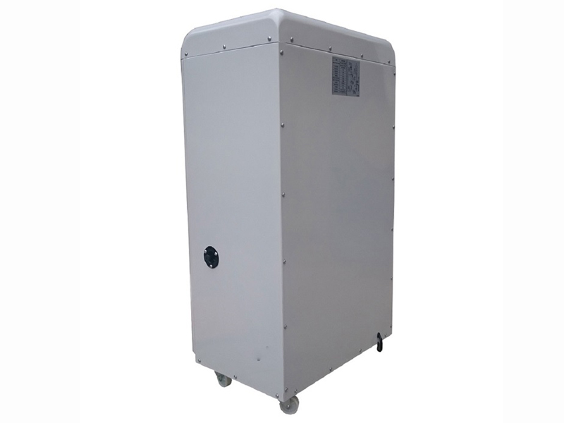 Mặt sau Máy hút ẩm công nghiệp FujiE HM-6105EB công suất 105 lít/ngày