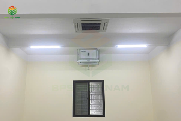 [Triển khai thực tế] Máy hút ẩm treo trần Decker cho hệ thống kiểm soát độ ẩm tòa nhà