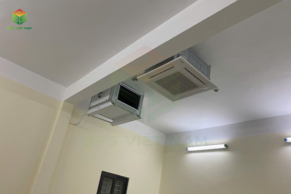 [Triển khai thực tế] Máy hút ẩm treo trần Decker cho hệ thống kiểm soát độ ẩm tòa nhà