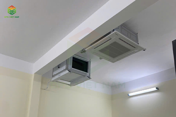[Triển khai thực tế] Máy hút ẩm treo trần Decker cho hệ thống kiểm soát độ ẩm tòa nhà
