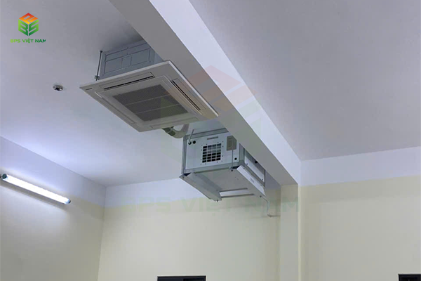 [Triển khai thực tế] Máy hút ẩm treo trần Decker cho hệ thống kiểm soát độ ẩm tòa nhà