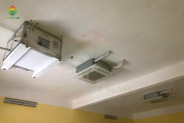 [Triển khai thực tế] Máy hút ẩm treo trần Decker cho hệ thống kiểm soát độ ẩm tòa nhà