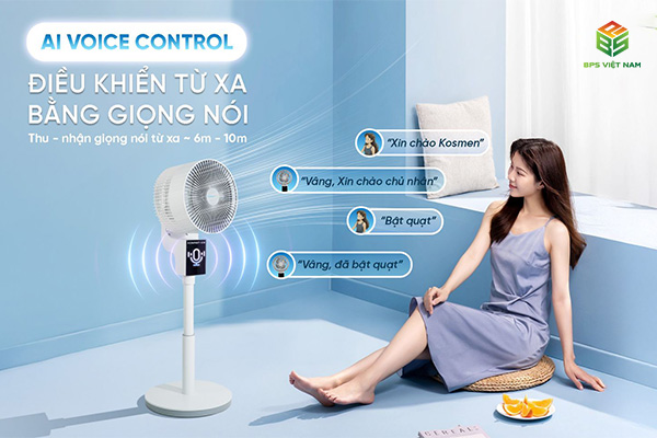 Điều khiển dễ dàng với Remote và câu lệnh tiếng Việt