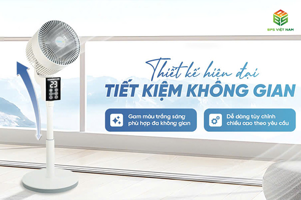 Thiết kế sang trọng, hiện đại