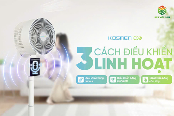 3 cách điều khiển linh hoạt