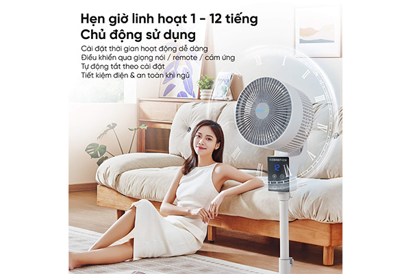 Hẹn giờ linh hoạt