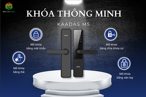 khóa cửa thông minh Kaadas M5 