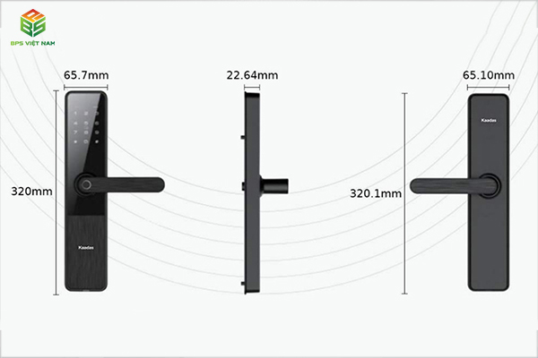 khóa cửa thông minh Kaadas M5 