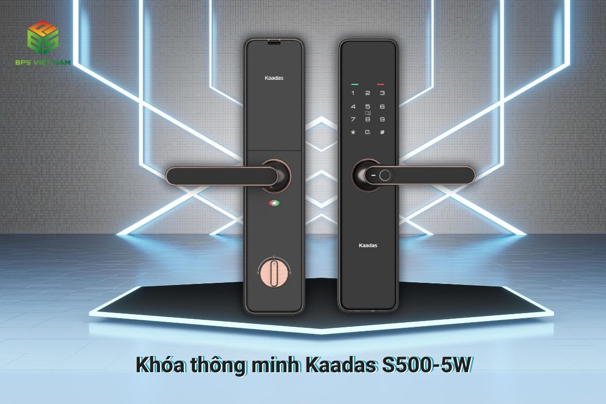 Khóa thông minh Kaadas S500-5W