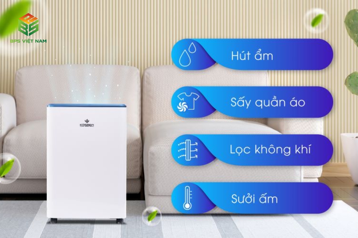 nên mua máy hút ẩm loại nào