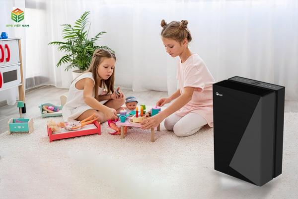 Máy hút ẩm FujiE HM-930ED kết hợp lọc khí