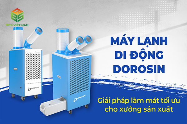  Thương hiệu điều hòa công nghiệp Dorosin