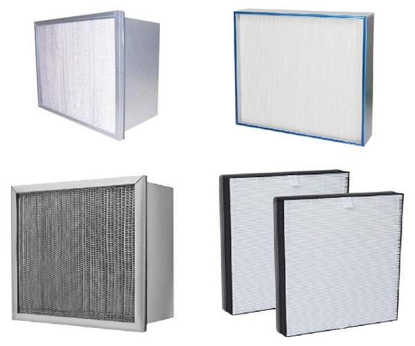 Các loại màng lọc hepa phổ biến