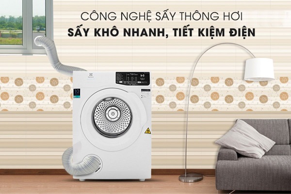 Máy sấy Electrolux chương trình sấy nhanh (Quick Dry)