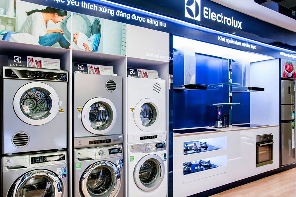 Máy sấy quần áo Electrolux đến từ Thụy Điển