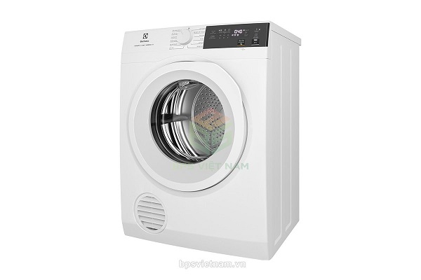 Review máy sấy quần áo Electrolux EDV804H3WC 8kg