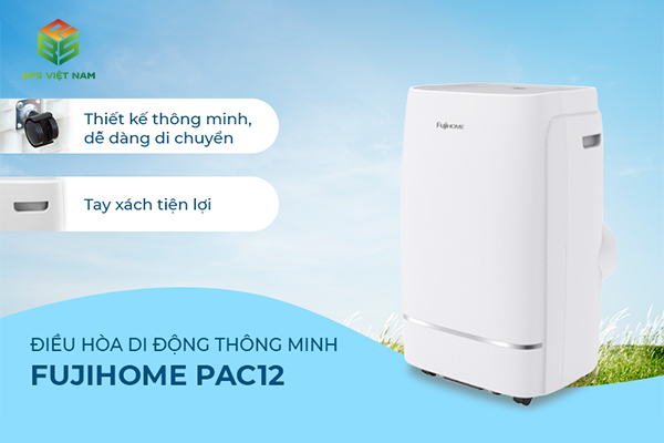 Máy điều hòa di động Fujihome PAC12