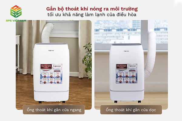 Máy điều hòa di động Fujihome PAC12