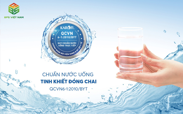 Máy lọc nước nóng lạnh Karofi KAD D66 chính hãng