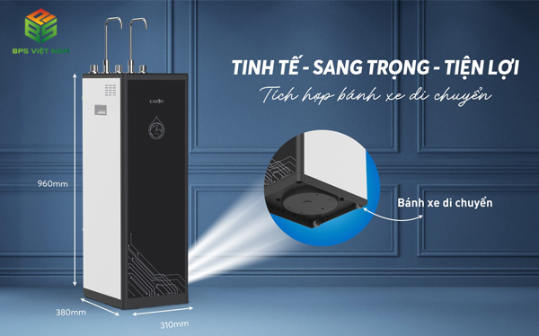 Máy lọc nước nóng lạnh Karofi KAD D66 chính hãng