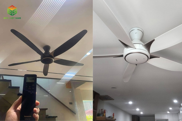 Ưu điểm của quạt trần Panasonic