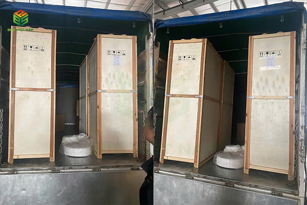 [Hoàn tất dự án] Giao lắp 04 máy hút ẩm công nghiệp Harison HD-192PS tại Hưng Yên
