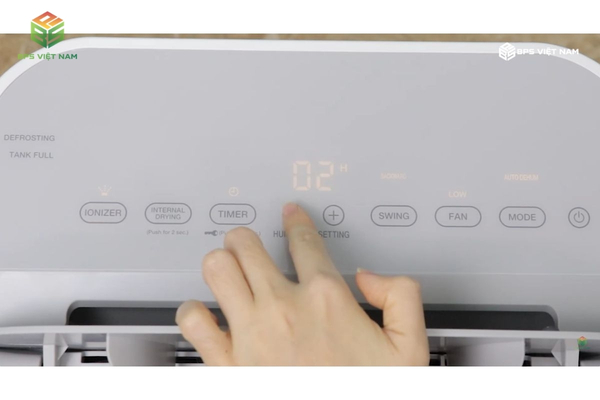Hướng dẫn cài đặt chế độ hẹn giờ (TIMER)
