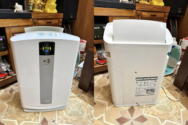 Có nên mua máy lọc không khí Daikin nội địa Nhật hàng bãi
