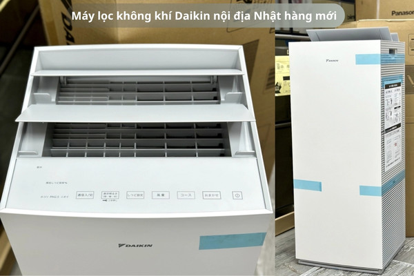Có nên mua máy lọc không khí Daikin nội địa Nhật hàng mới 100%