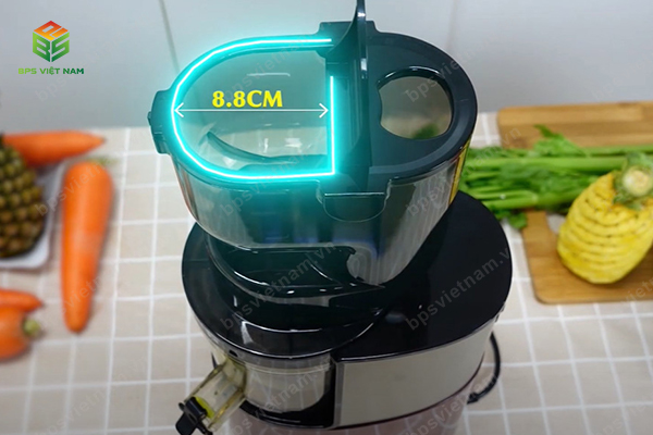 Máy ép trái cây Biochef 888 màu đỏ