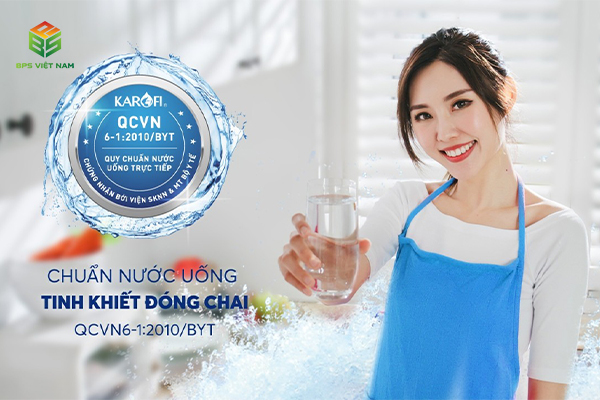 Karofi KAQ-U96 Nước sạch tinh khiết chuẩn đóng chai