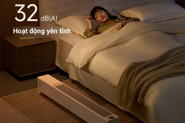 Máy sưởi Xiaomi Mijia 2 Graphene Baseboard TJXDNQ10ZM - Giá tham khảo: 2.490.000 VNĐ