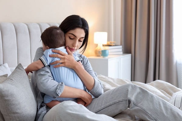 Bà đẻ có nên dùng máy sưởi không?