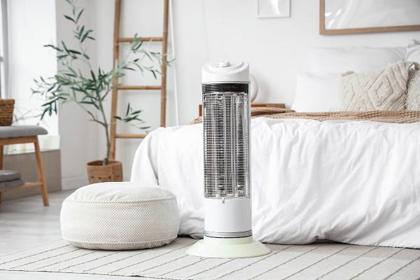 Một số lưu ý khi sử dụng máy sưởi cho mẹ sau sinh