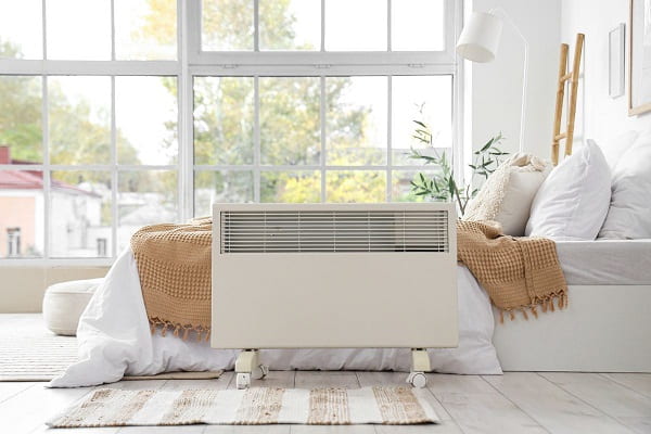 Tiêu chí chọn máy sưởi cho mẹ sau sinh