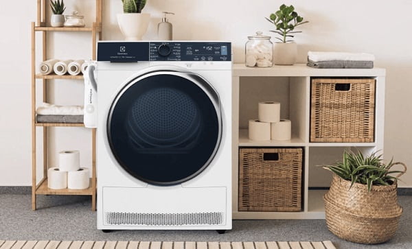 Máy sấy quần áo Electrolux có tốn điện không?