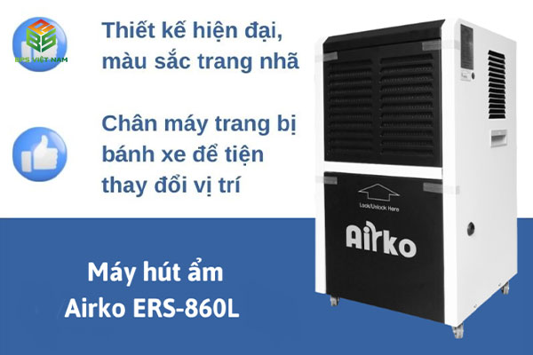 Máy hút ẩm công nghiệp Airko ERS-860L
