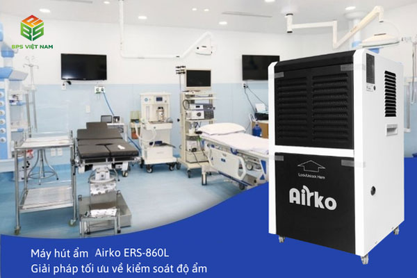 Máy hút ẩm công nghiệp Airko ERS-860L