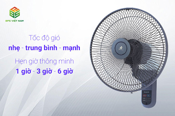 Quạt treo tường Panasonic F-409M