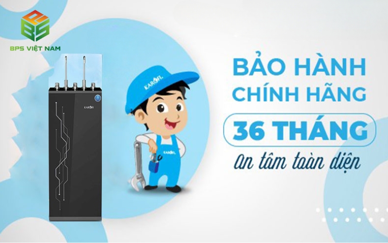 bảo hành máy lọc nước Karofi