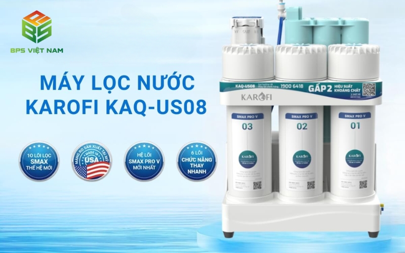bảo hành máy lọc nước Karofi