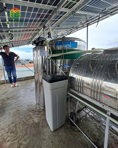 Lắp Đặt Hệ Thống Lọc Tổng Đầu Nguồn Hiện Đại Cho Khách Hàng Tại Đông Anh - Hà Nội