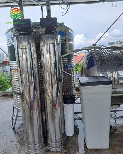 Lắp Đặt Hệ Thống Lọc Tổng Đầu Nguồn Hiện Đại Cho Khách Hàng Tại Đông Anh - Hà Nội