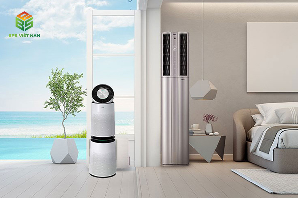 Máy lọc không khí 2 tầng LG PuriCare AS10GDWH0