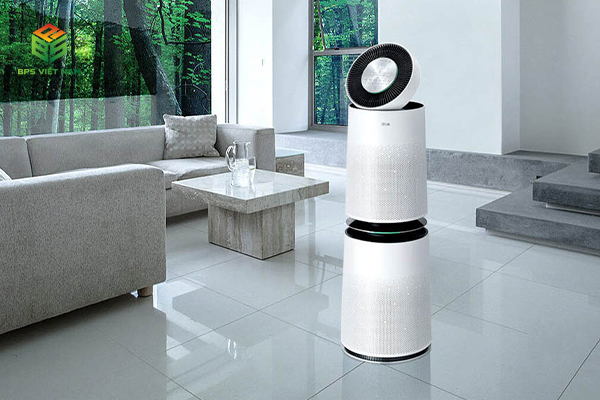 Một số lưu ý khi sử dụng máy lọc không khí LG PuriCare 2 tầng
