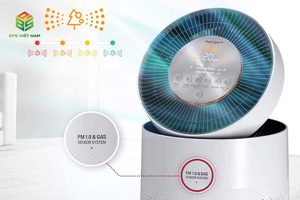 Máy lọc không khí 2 tầng LG PuriCare AS10GDWH0